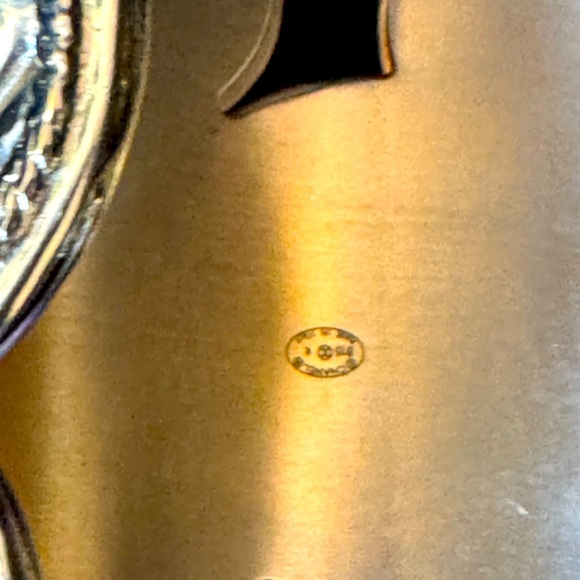 CHANEL Cuff bracelet. Unique design! Rare - Picture 10 of 10